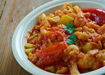 Cavolfiore al forno alla turca ricetta del firinda karnabahar