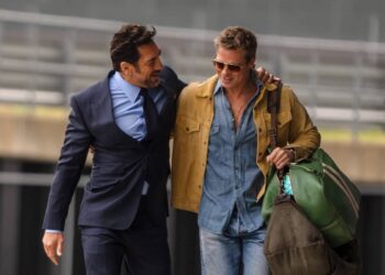 f1 film brad pitt