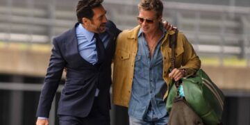 f1 film brad pitt