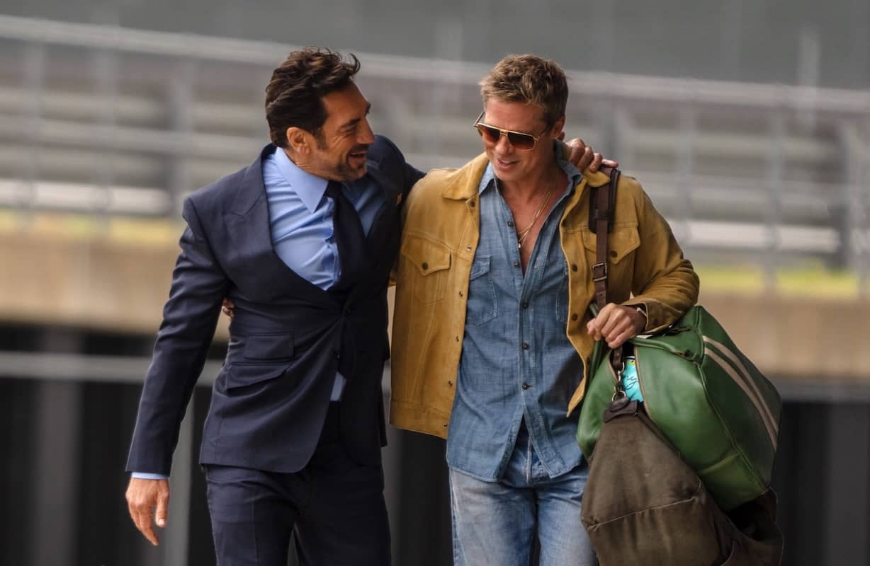 f1 film brad pitt