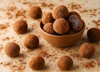 tartufini di castagne fatti in casa