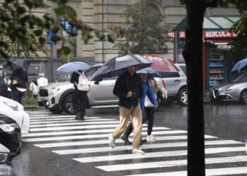 Quando arriva il primo freddo in italia 2025