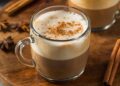 chai latte in bicchiere ricetta