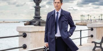 Guerrieri serie tv Rai 2026