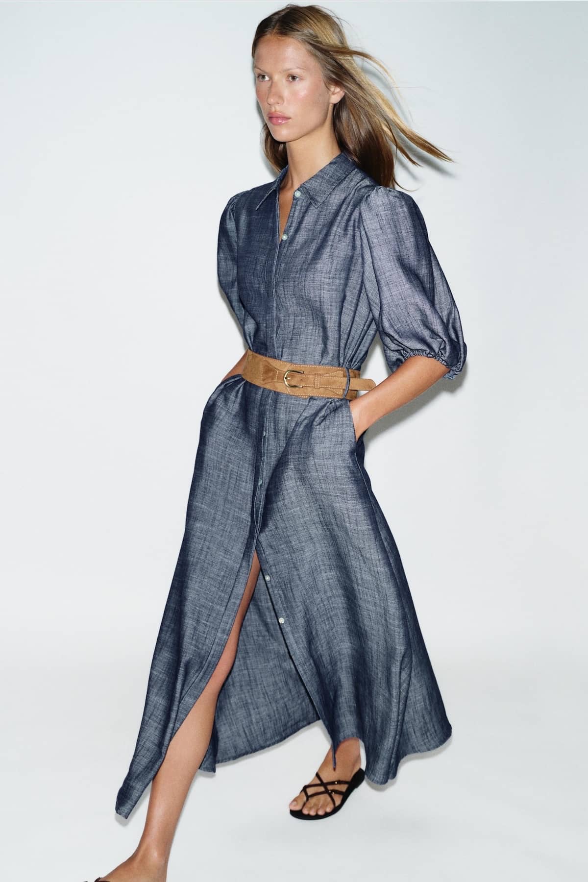 abito estivo lungo zara donna 2026