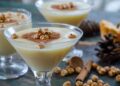 boza turca drink servito nei calici
