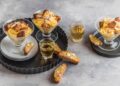 tiramisù ai cantucci vin santo e zabaione