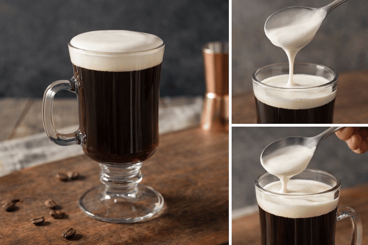 caffè irlandese ricetta