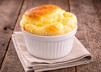 soufflè cotto