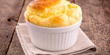 soufflè cotto