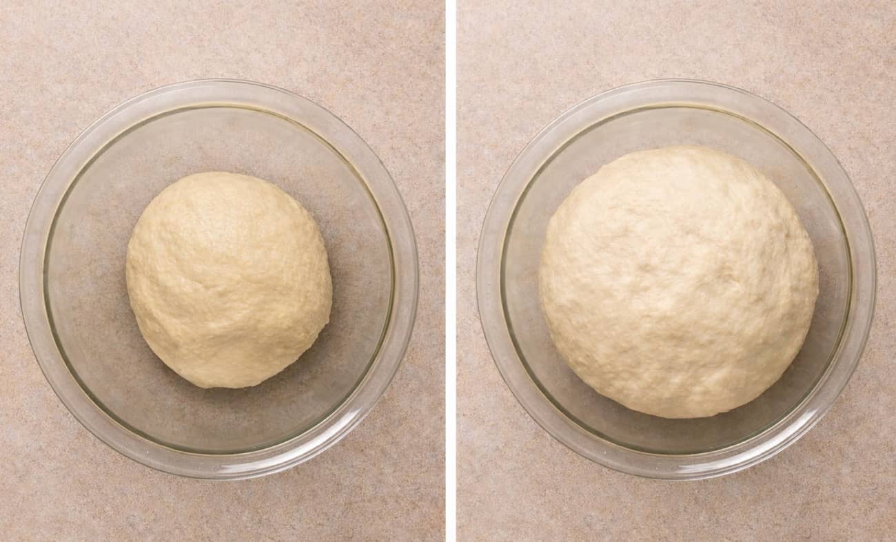 lievitazione impasto pide turca