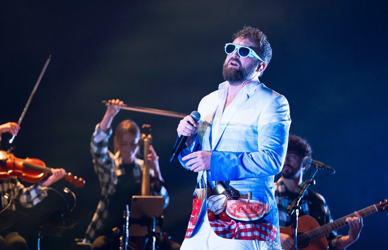 Dargen D'Amico ai ai Sanremo 2026
