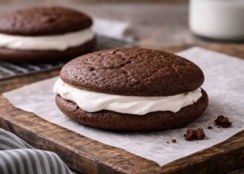 Whoopie-pie-al-cioccolato fatti in casa