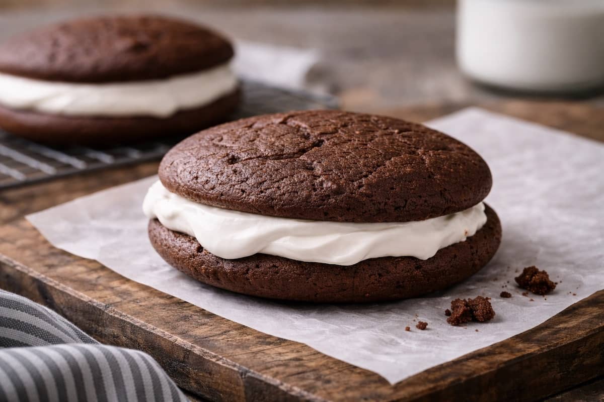 Whoopie-pie-al-cioccolato fatti in casa