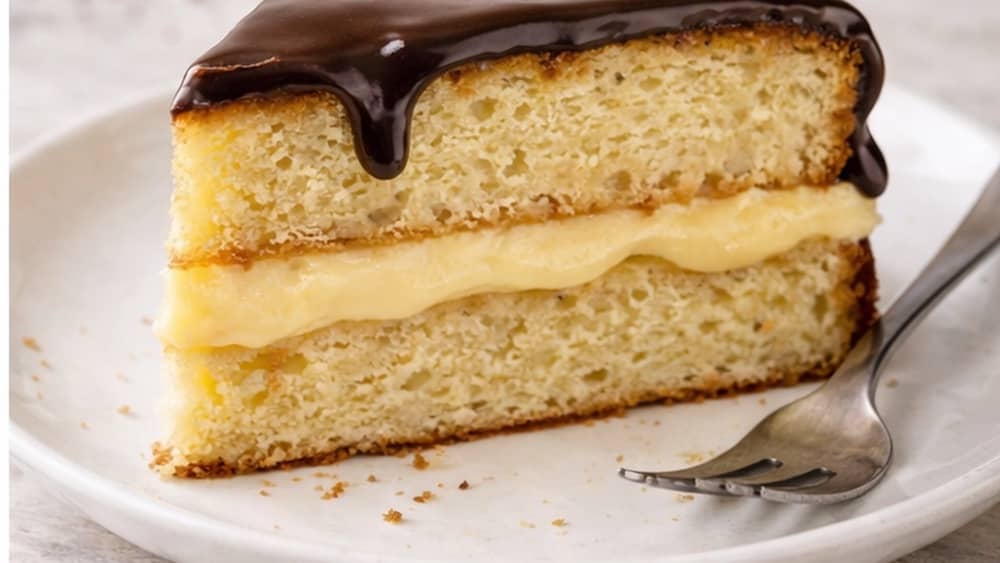 fetta della boston cream pie
