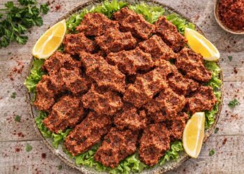 cig kote turche polpette di bulgur senza carne