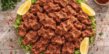 cig kote turche polpette di bulgur senza carne
