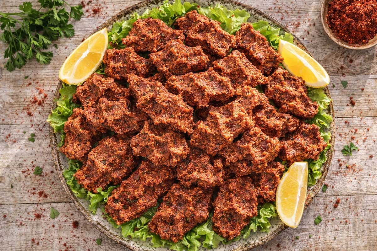 cig kote turche polpette di bulgur senza carne
