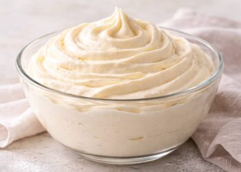 Crema chantilly italiana ricetta