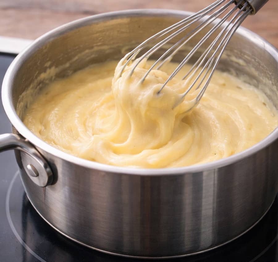 crema pasticcera preparazione