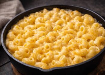Mac and cheese ricetta originale americana in padella