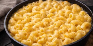 Mac and cheese ricetta originale americana in padella