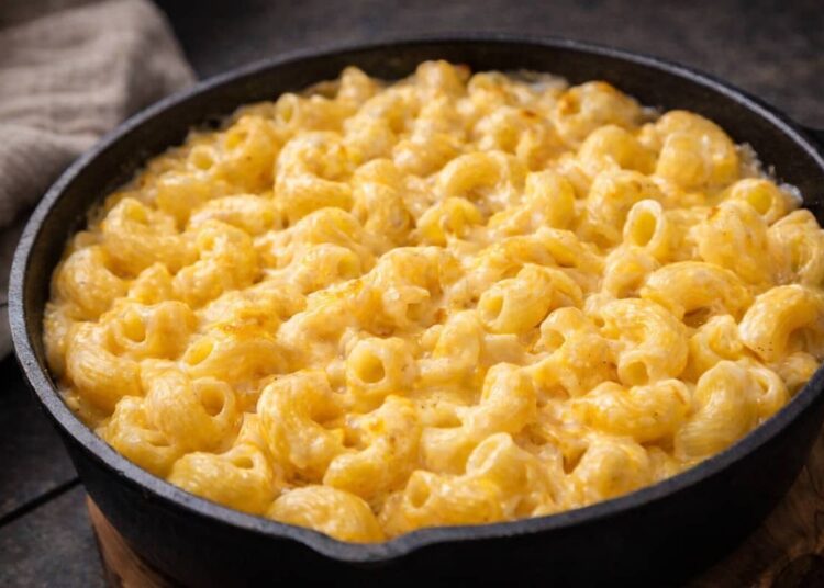 Mac and cheese ricetta originale americana in padella