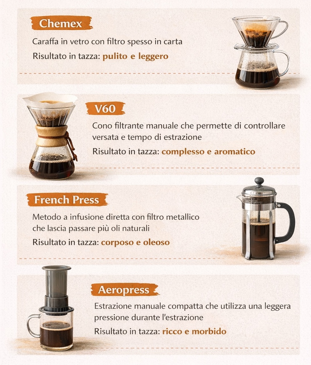 macchine per fare il caffè americano grafica