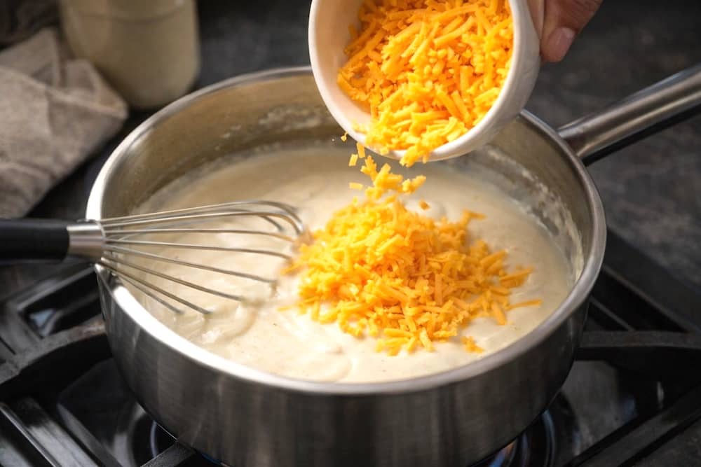 Mac and cheese step 2