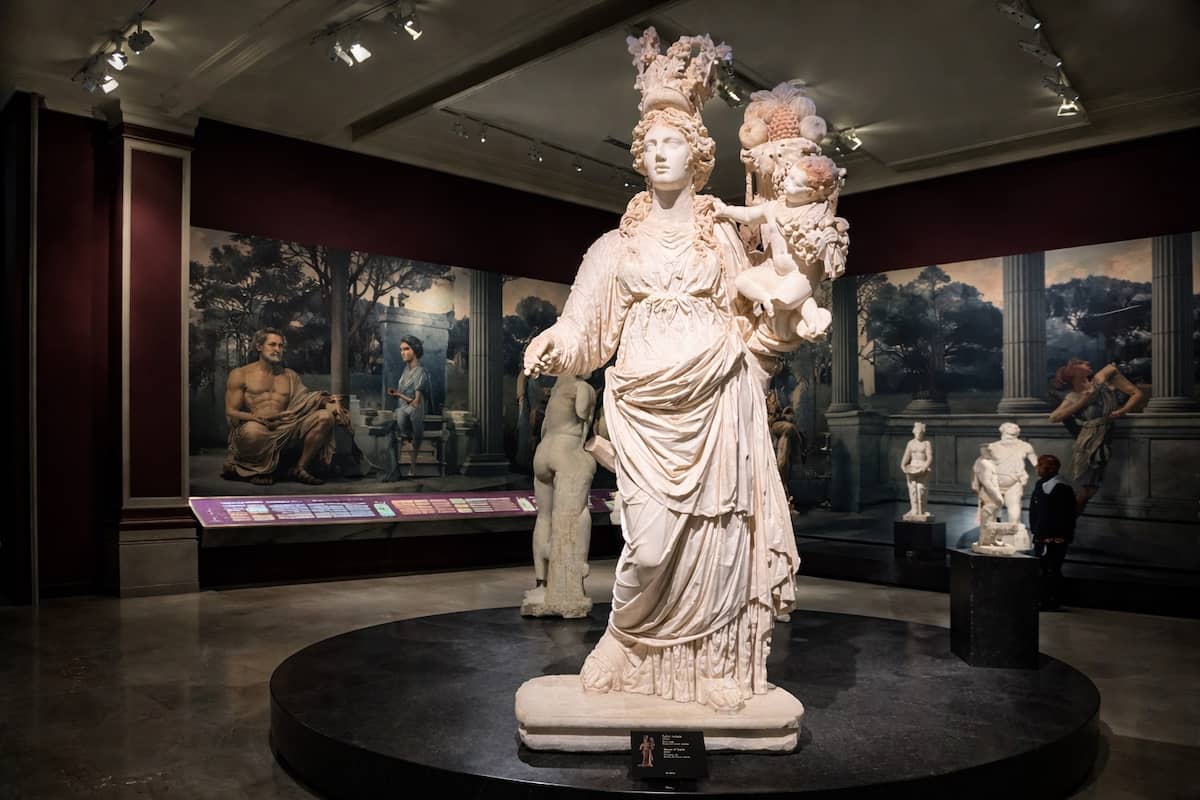 Museo archeologico Istanbul Turchia ai