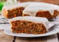 carrot cake americana con frosting