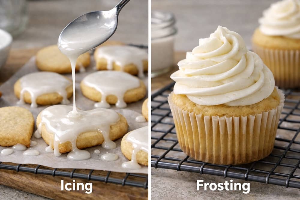differenza-glassa-cream-cheese-frosting