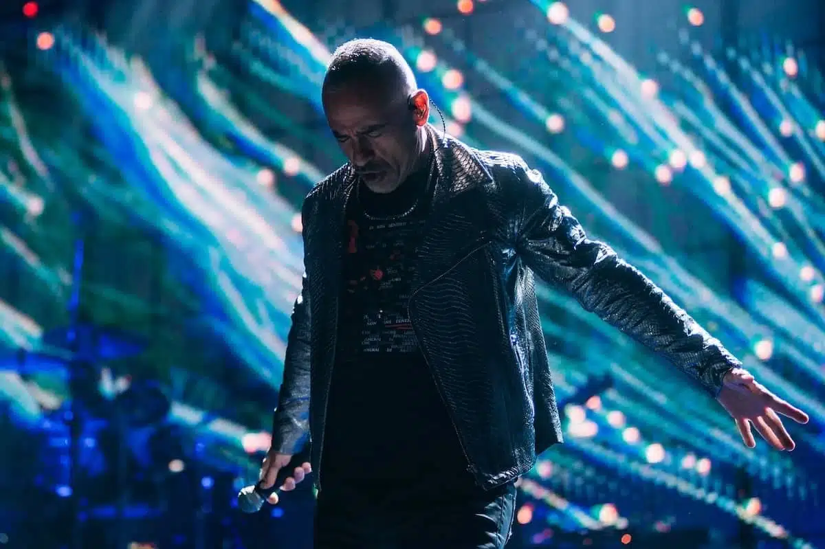 Come nei film nuova canzone Eros Ramazzotti