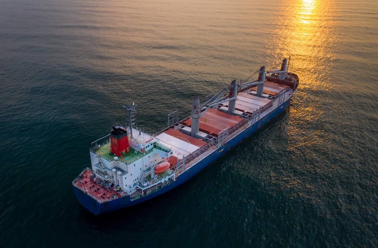 guerra usa israele iran nave cargo in mare aperto