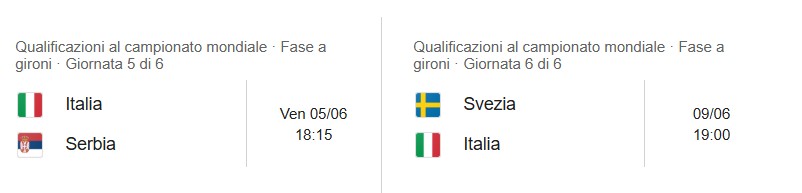 prossime partite nazionale calcio femminile