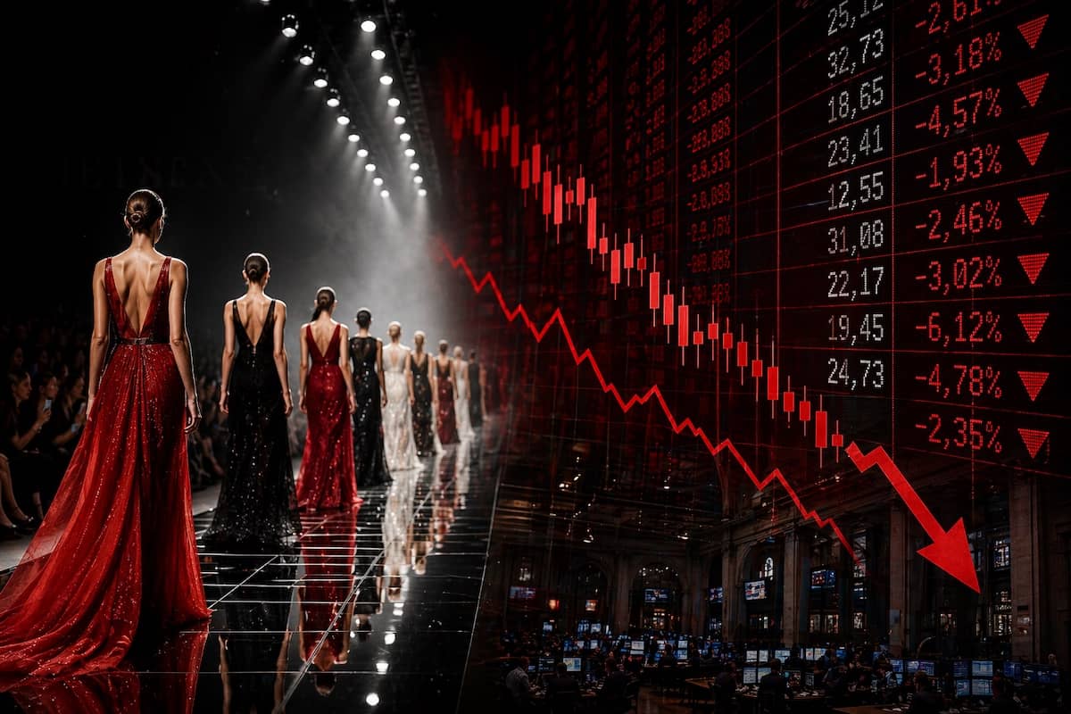 Moda analisi mercato e titoli borsa