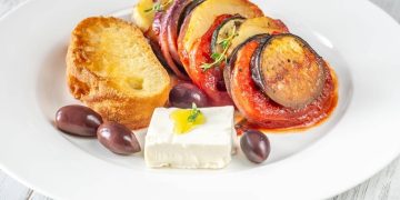 briam tourlou greco verdure al forno