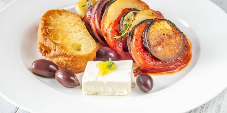 briam tourlou greco verdure al forno