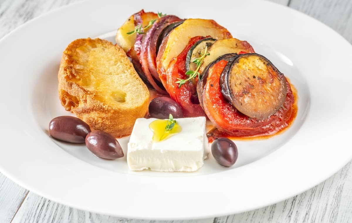 briam tourlou greco verdure al forno