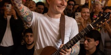 Repeat it nuova canzone Ed Sheeran 2026