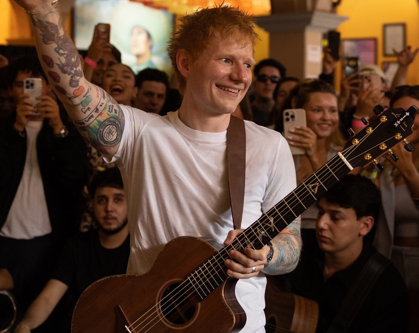 Repeat it nuova canzone Ed Sheeran 2026