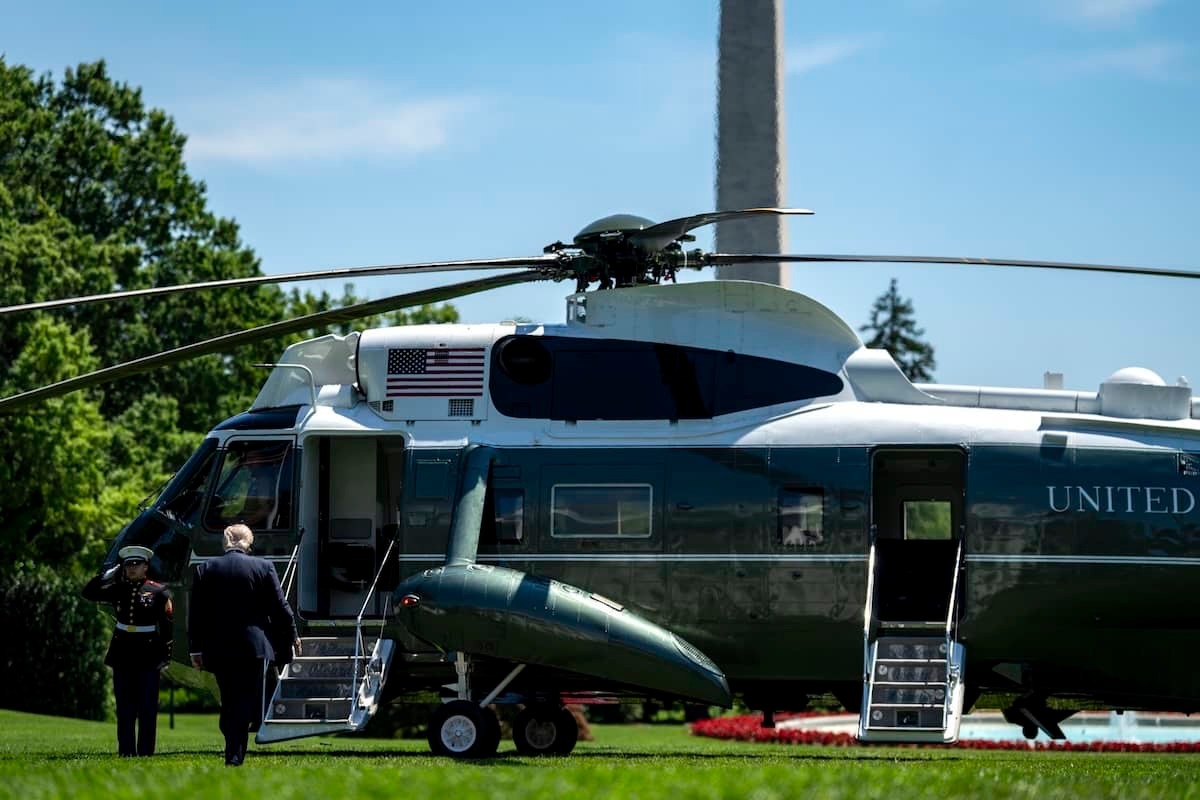 Trump a Pechino