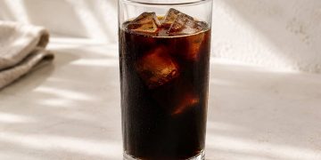 caffè freddo fatto in casa con moka o espresso