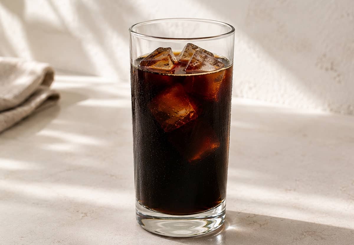caffè freddo fatto in casa con moka o espresso