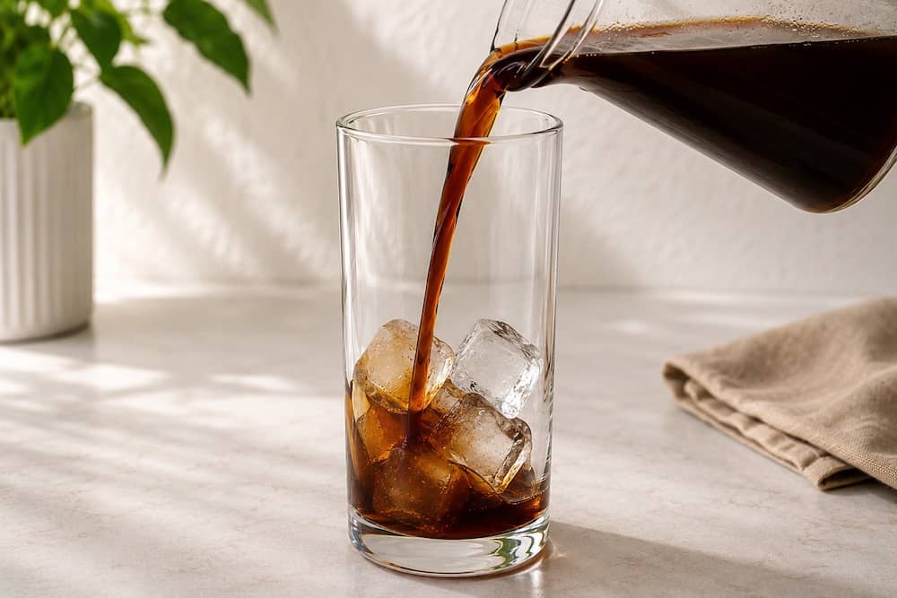 come preparare il caffè freddo