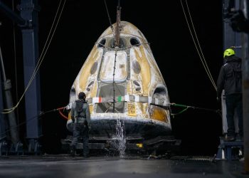 SpaceX Crew 11 Nasa