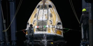 SpaceX Crew 11 Nasa