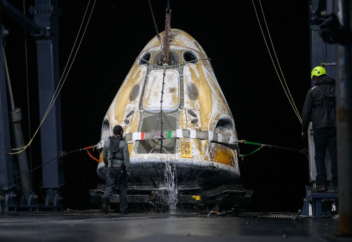 SpaceX Crew 11 Nasa