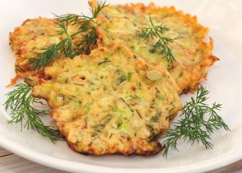 frittelle di zucchine turche kabak Mucver