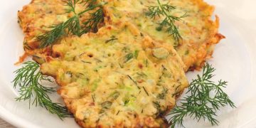 frittelle di zucchine turche kabak Mucver